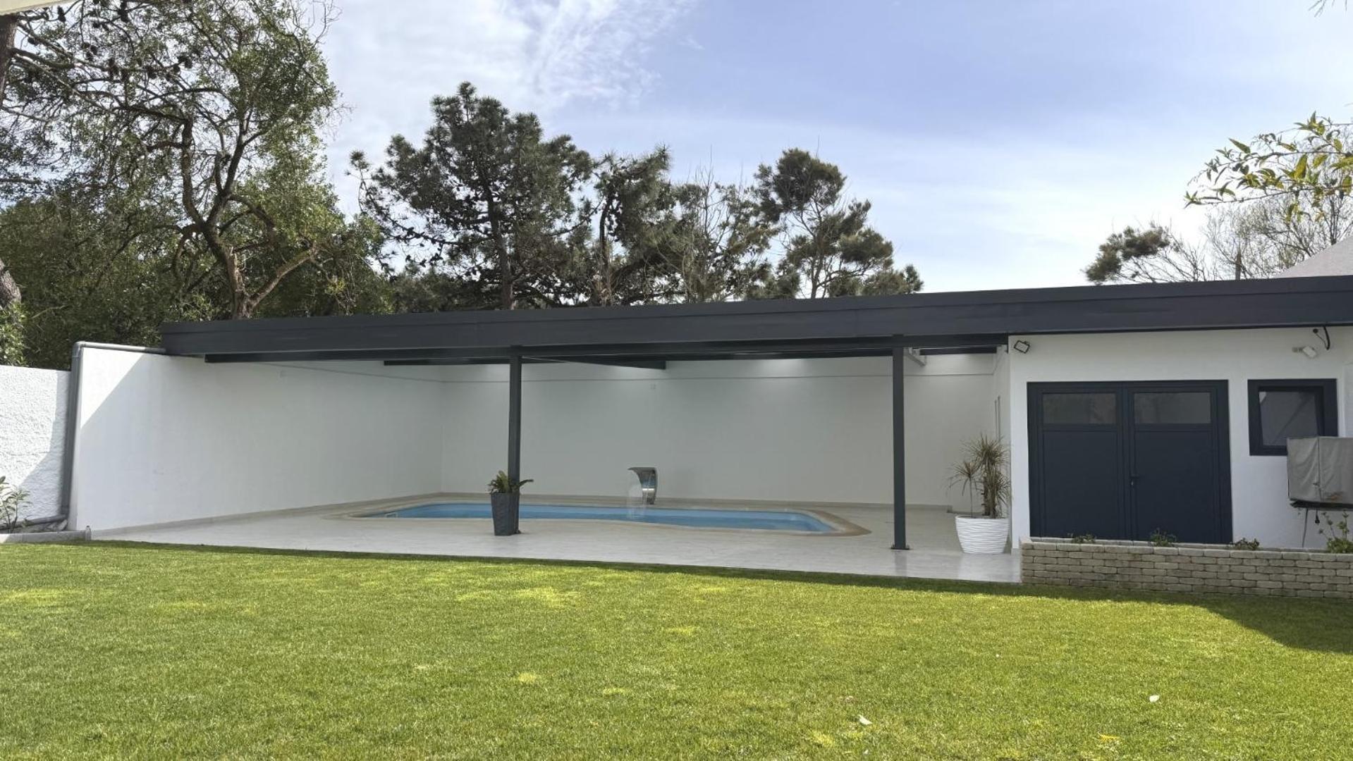 Casa Da Praia, Piscina A Sal, Aquecida E Coberta -Praia Da Barra Εξωτερικό φωτογραφία