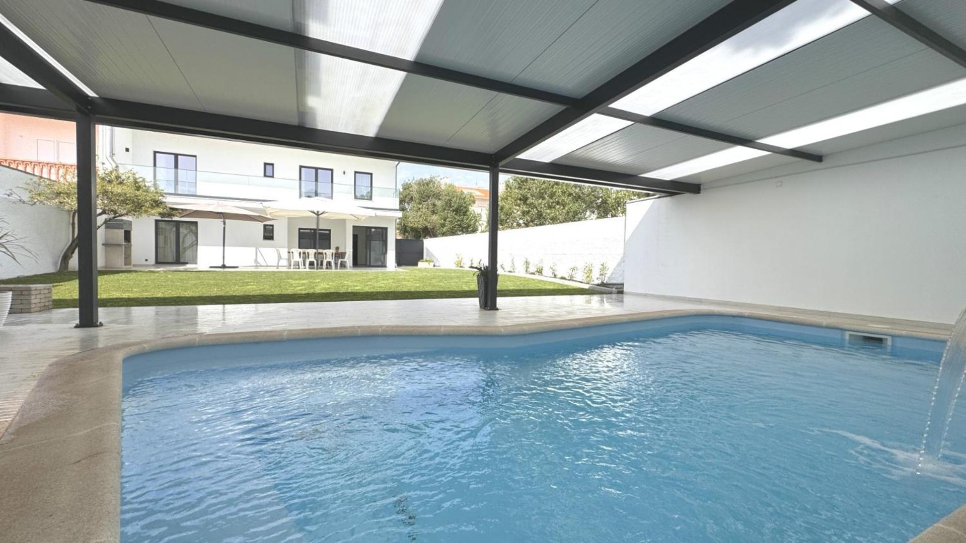 Casa Da Praia, Piscina A Sal, Aquecida E Coberta -Praia Da Barra Εξωτερικό φωτογραφία